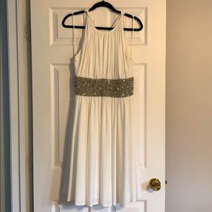 Beautiful white dress size 12